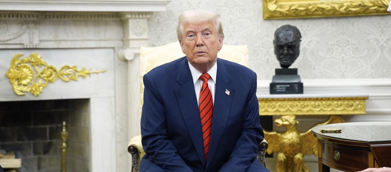 El presidente de Estados Unidos, Donald Trump.