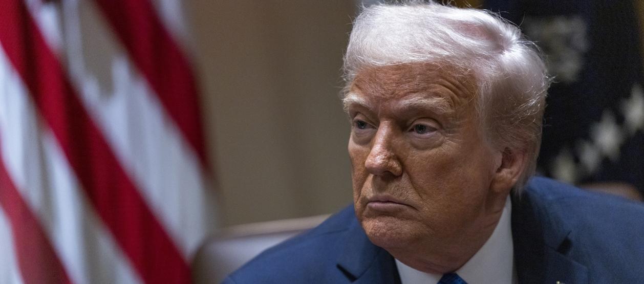 El presidente de Estados Unidos, Donald Trump.