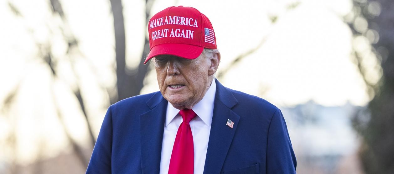 El presidente de Estados Unidos, Donald Trump.