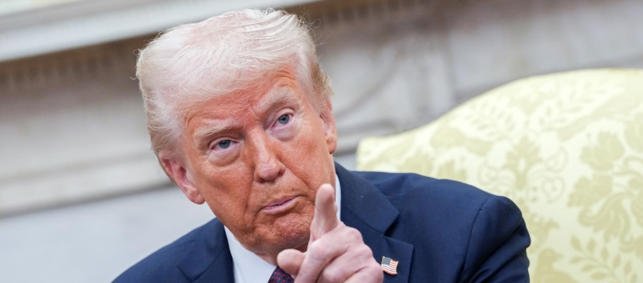 El presidente de Estados Unidos, Donald Trump.