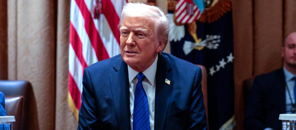 El presidente de Estados Unidos, Donald Trump.