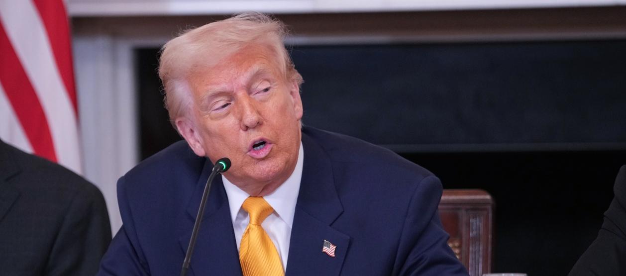 El presidente de Estados Unidos, Donald Trump.