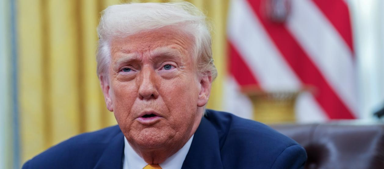 El presidente de Estados Unidos, Donald Trump.