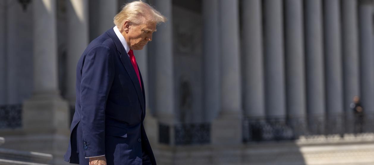 El presidente de Estados Unidos, Donald Trump.