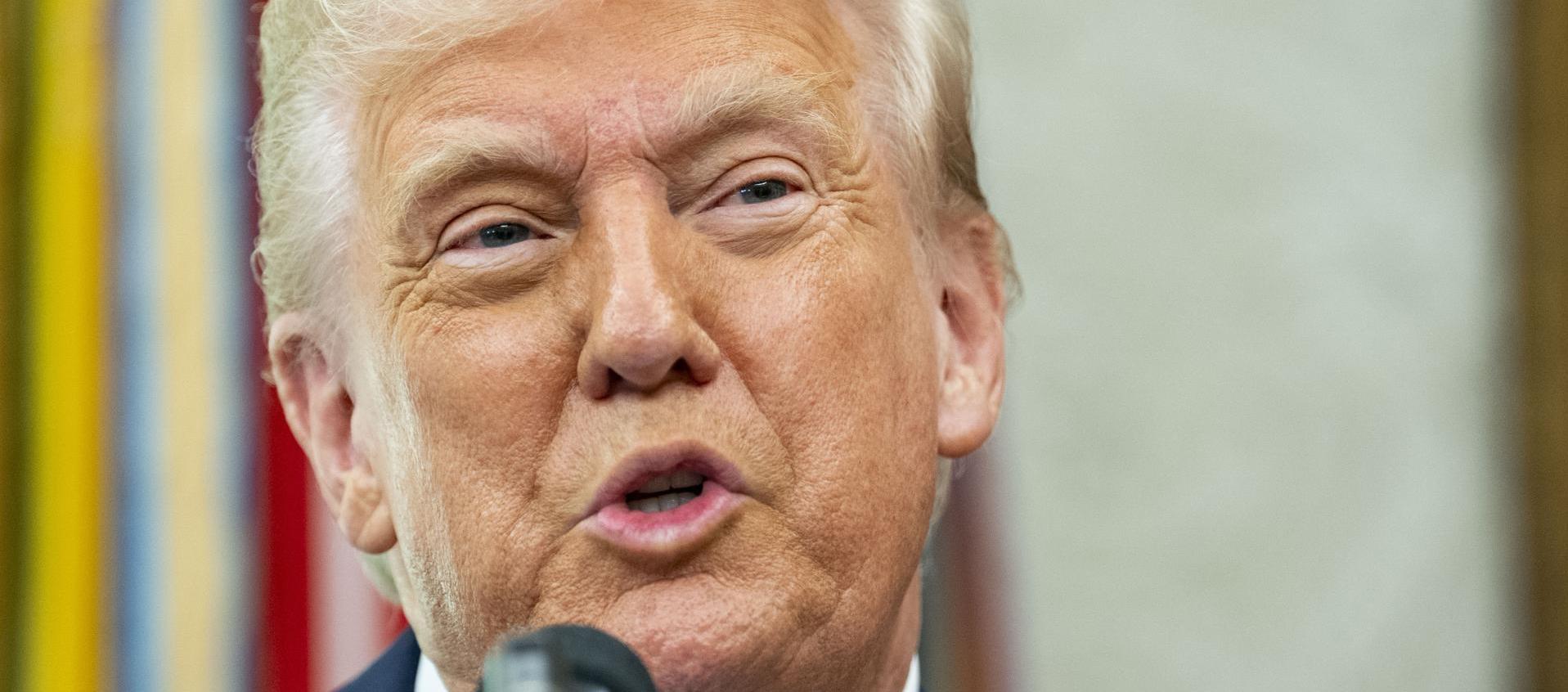 Donald Trump, Presidente de Estados Unidos.