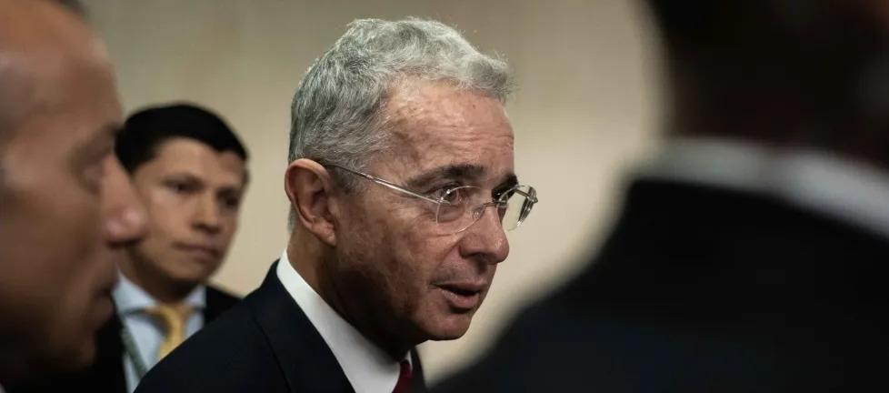 El expresidente Álvaro Uribe Vélez.