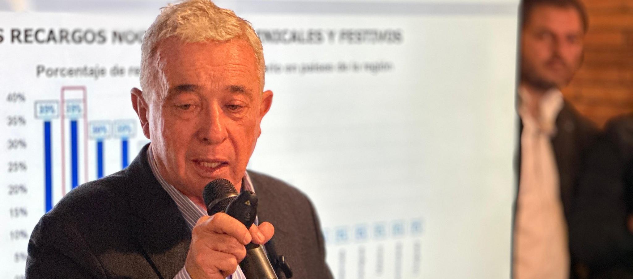 El expresidente Álvaro Uribe Vélez.