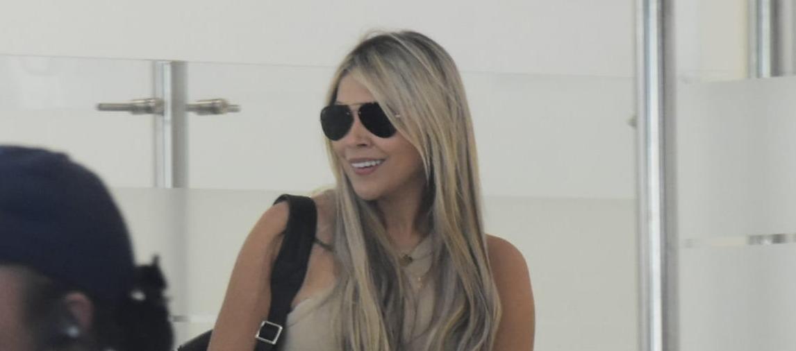 Day Vásquez, expareja de Nicolás Petro. 