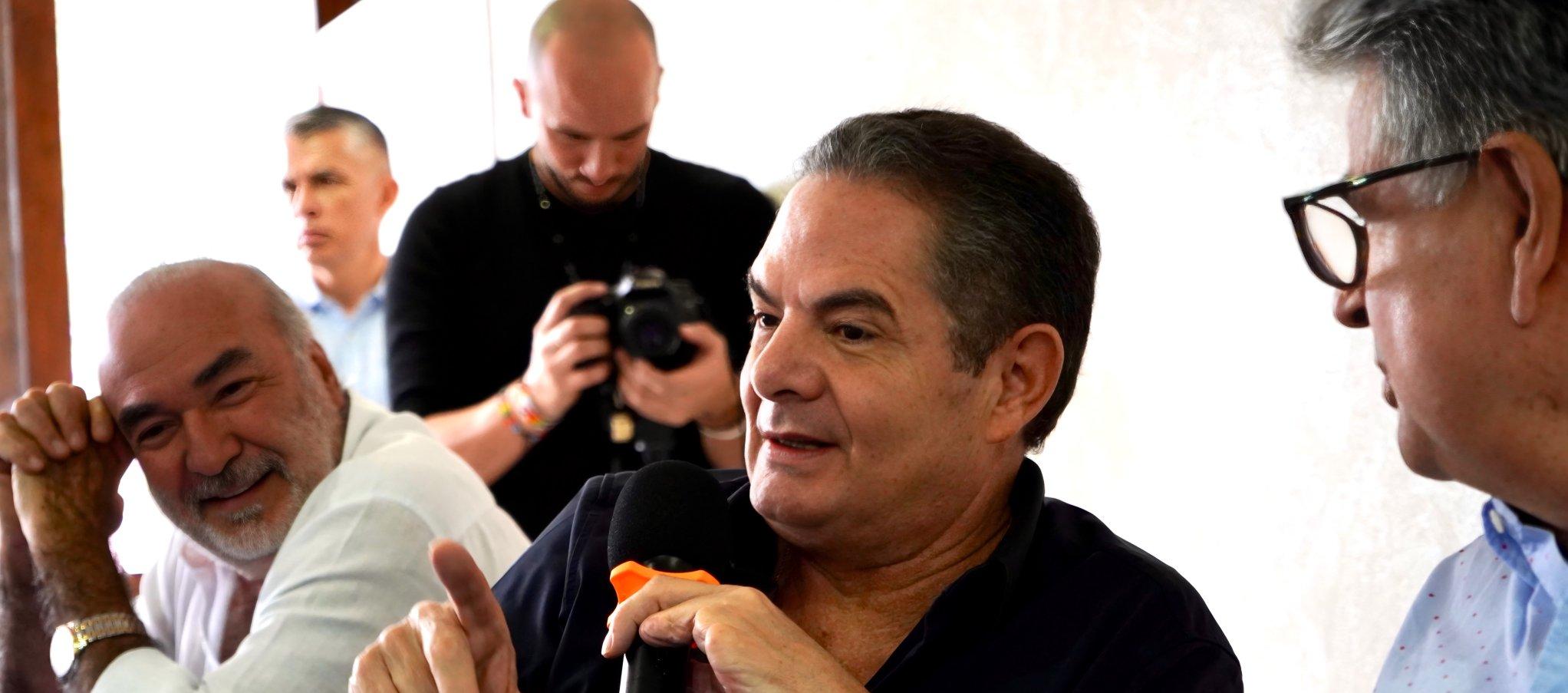 El exvicepresidente Germán Vargas Lleras.