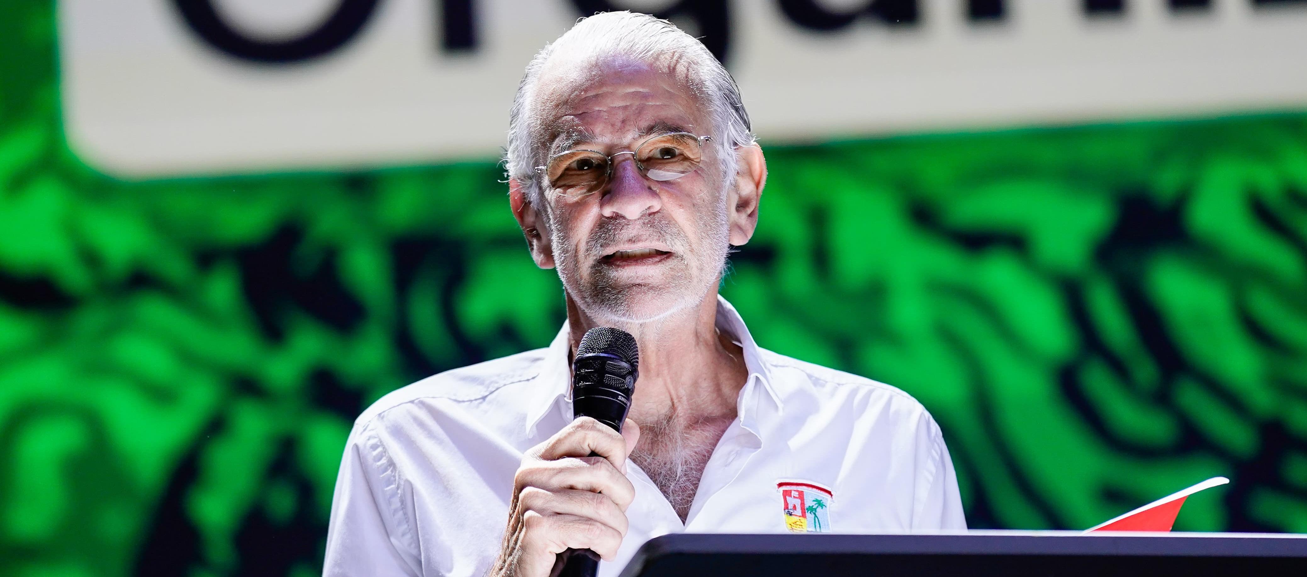 Eduardo Verano, gobernador del Atlántico. 