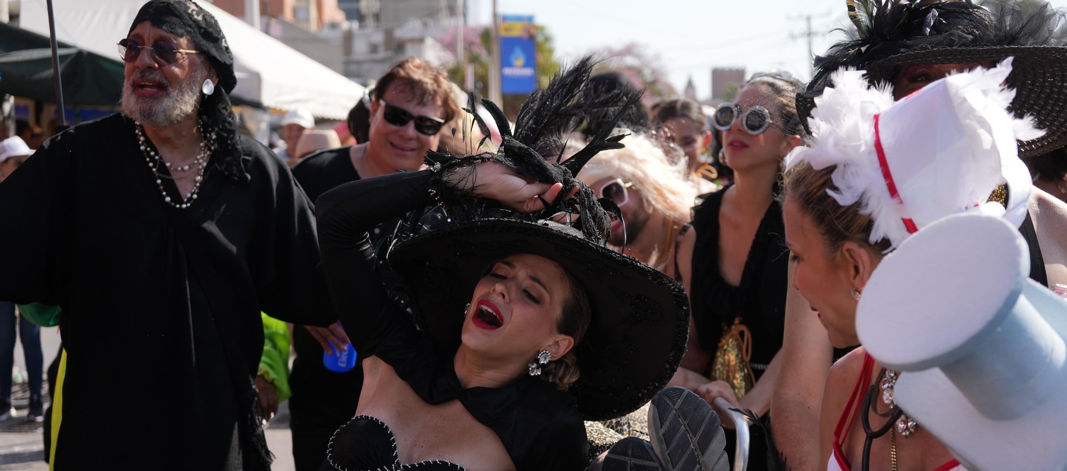 La Reina del Carnaval, Tatiana Angulo Fernández De Castro.
