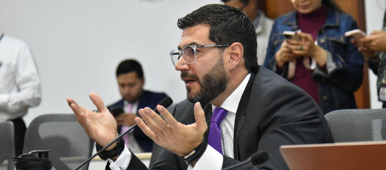 El representante por Bogotá del Partido Conservador, Juan Carlos Wills Ospina.