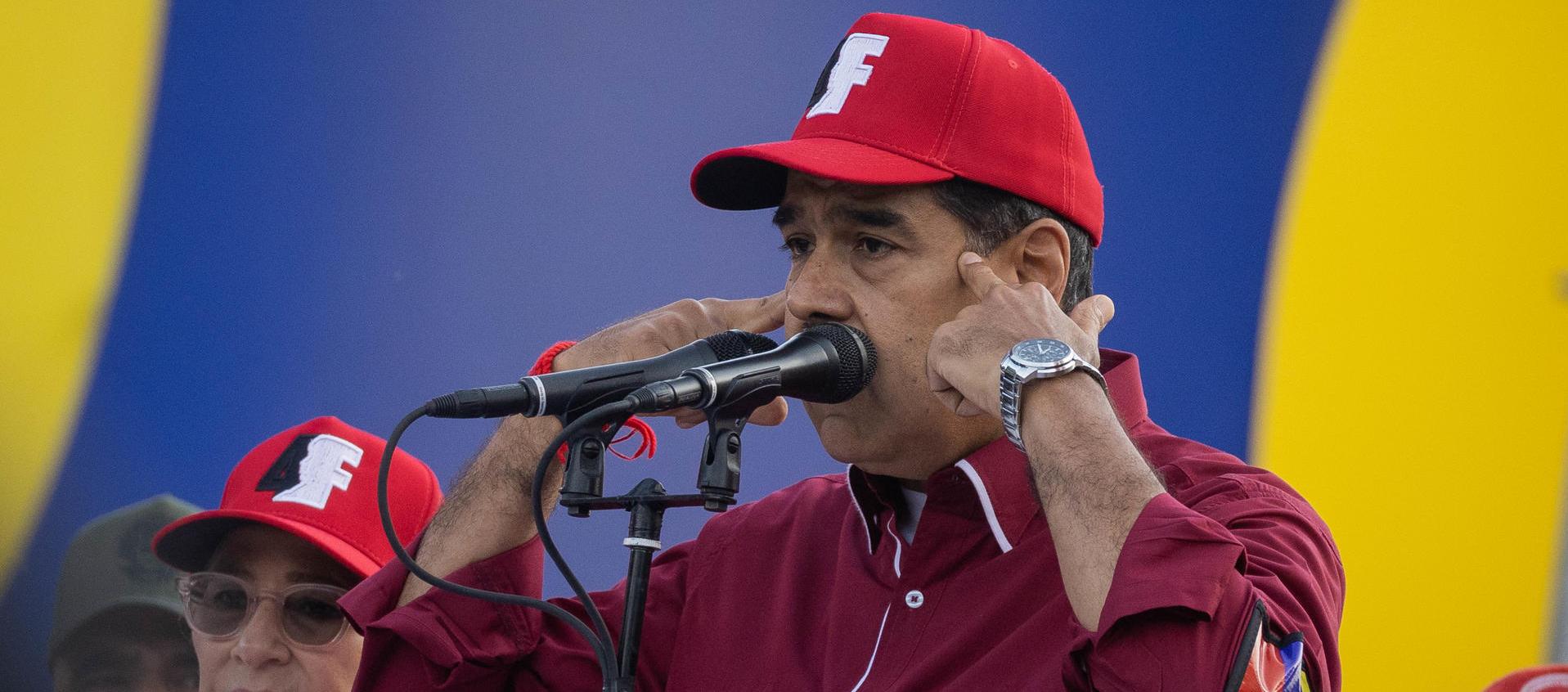 Nicolás Maduro, Presidente de Venezuela.