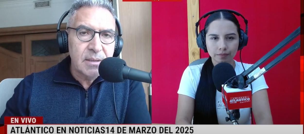 Transmisión de Atlántico en Noticias.