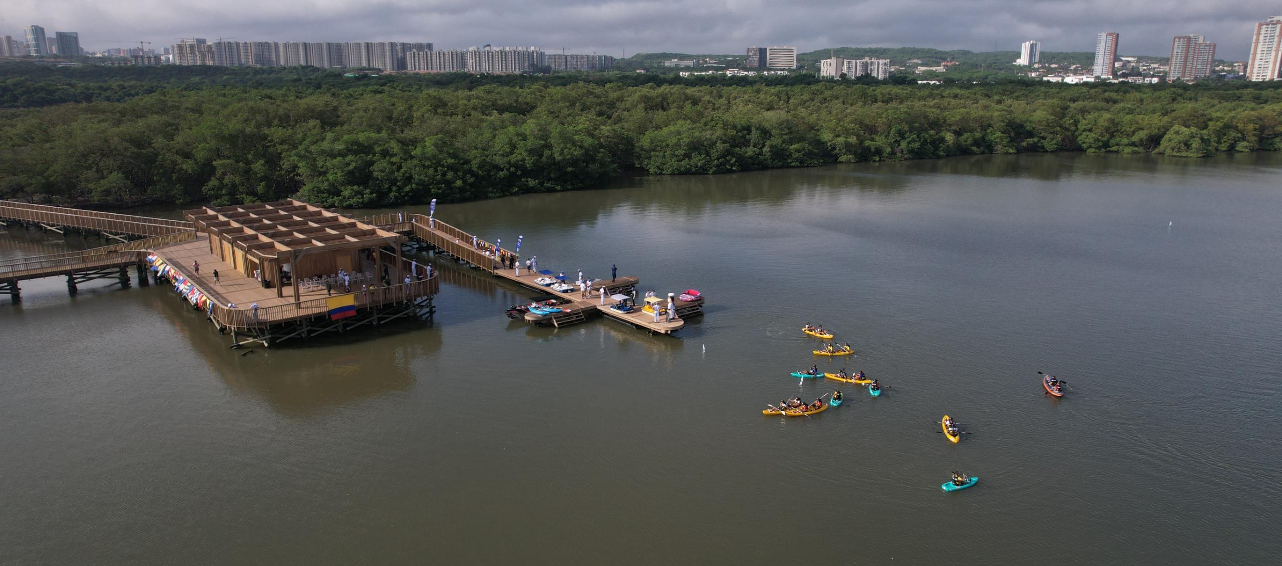 Con este recorrido empieza la primera edición del año del programa Barranquilla es Río.