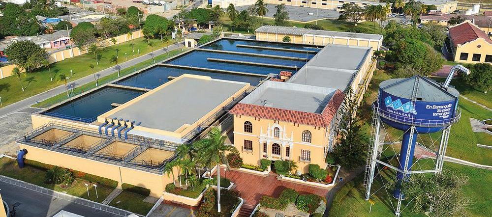 Acueducto Distrital de Barranquilla. 