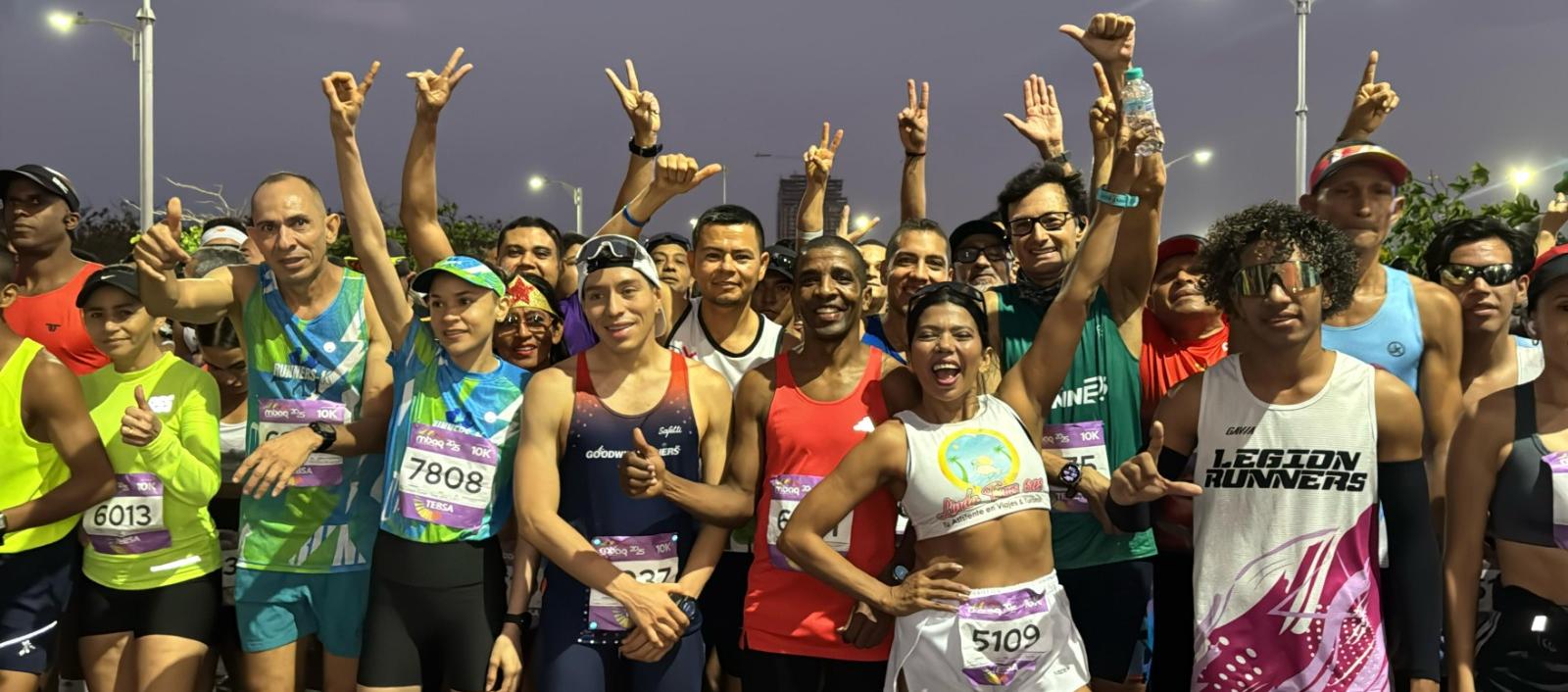 La competencia convocó a más de 11.000 corredores en su novena edición.