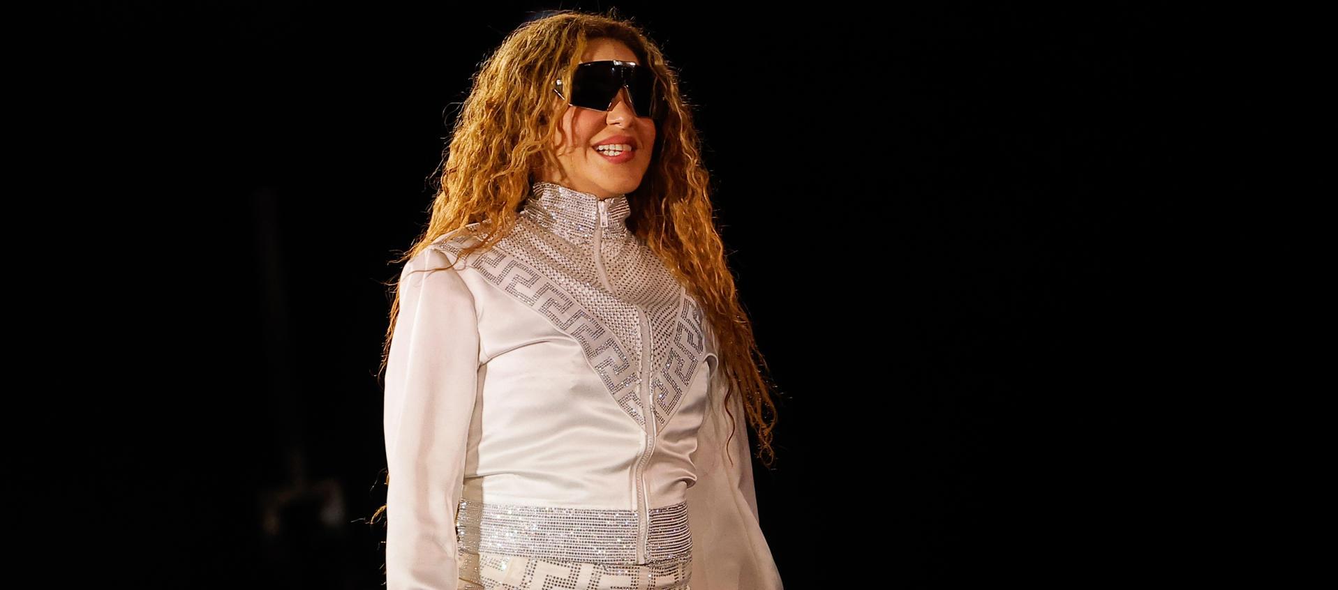 Shakira durante su gira 'Las Mujeres Ya No Lloran World Tour'.