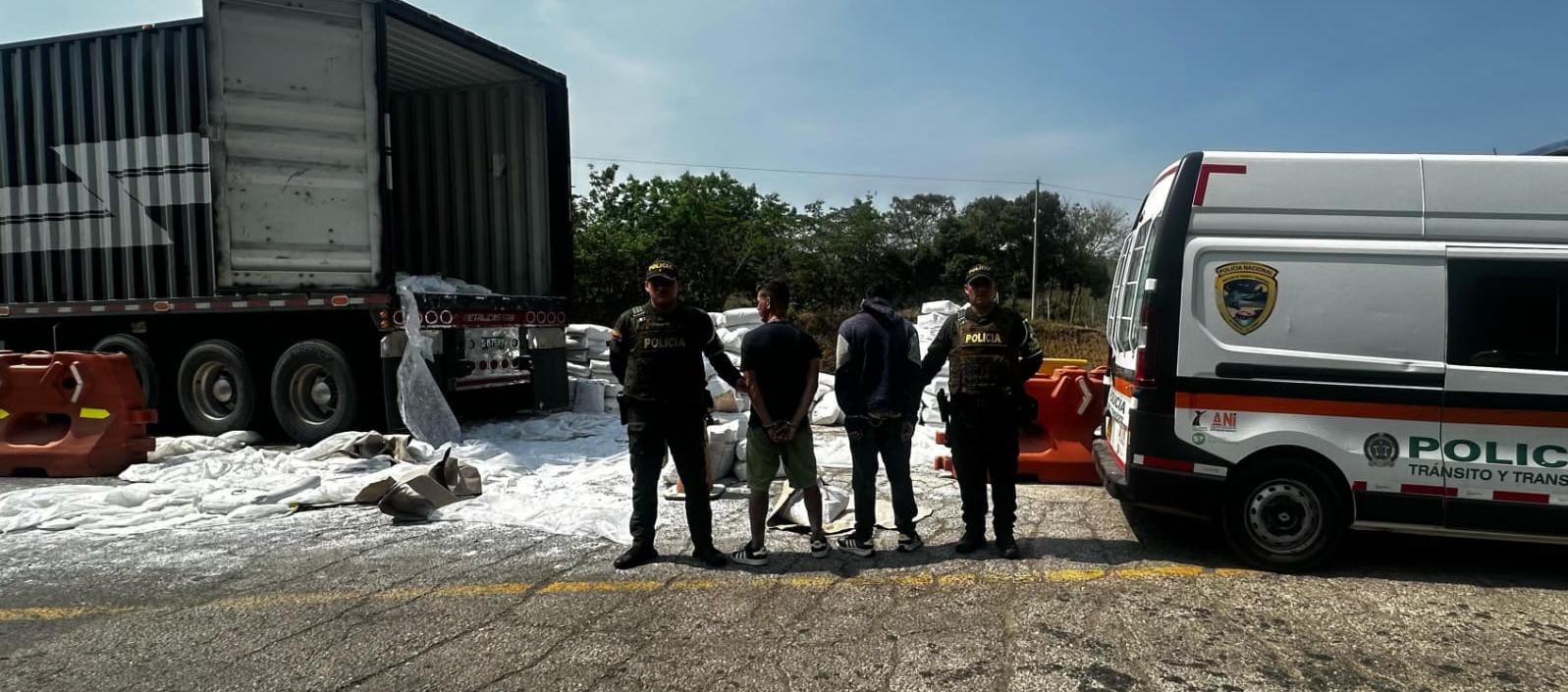 Capturados en Zambrano. 