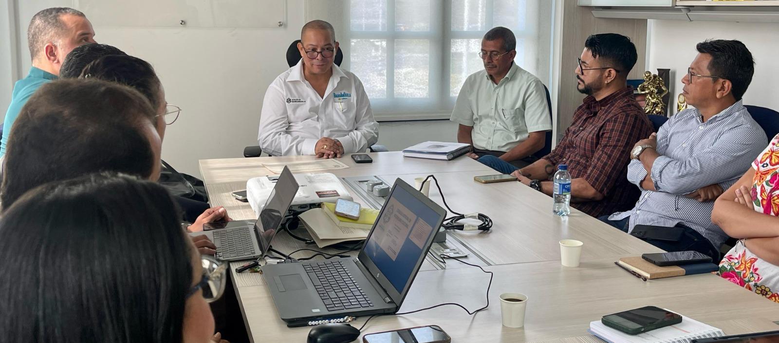 Secretario de Cultura Juan Ospino. 