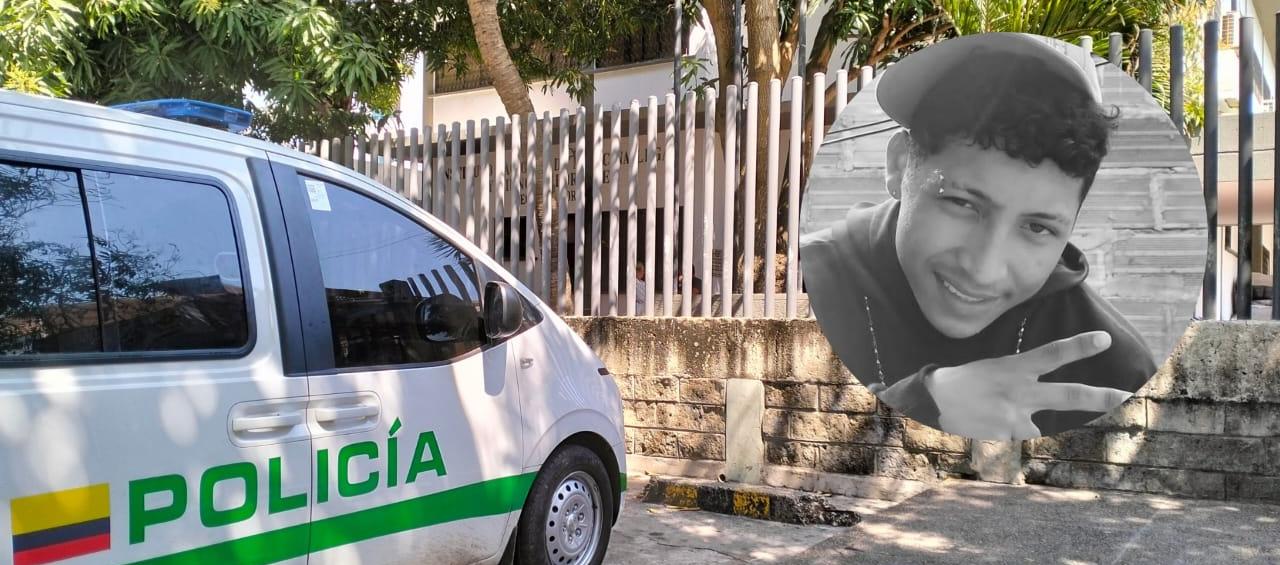 Yesid Orlay De la Cruz Díaz, celador asesinado. 