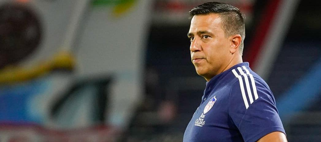 César Farías, director técnico del Junior.