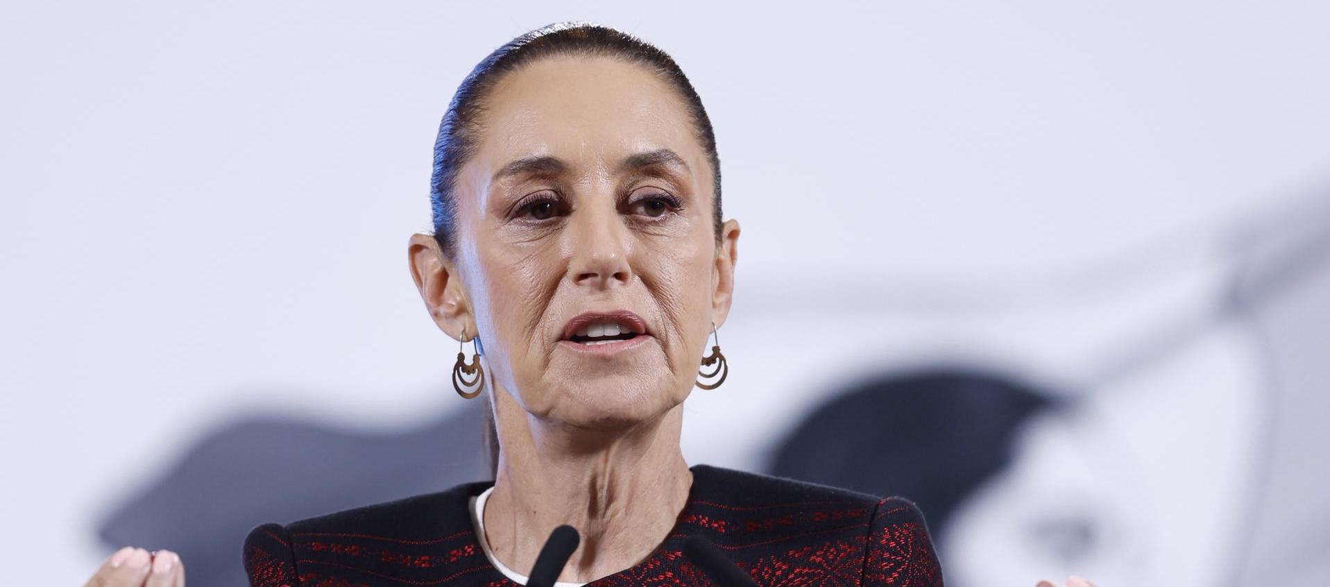 Claudia Sheinbaum, Presidenta de México.