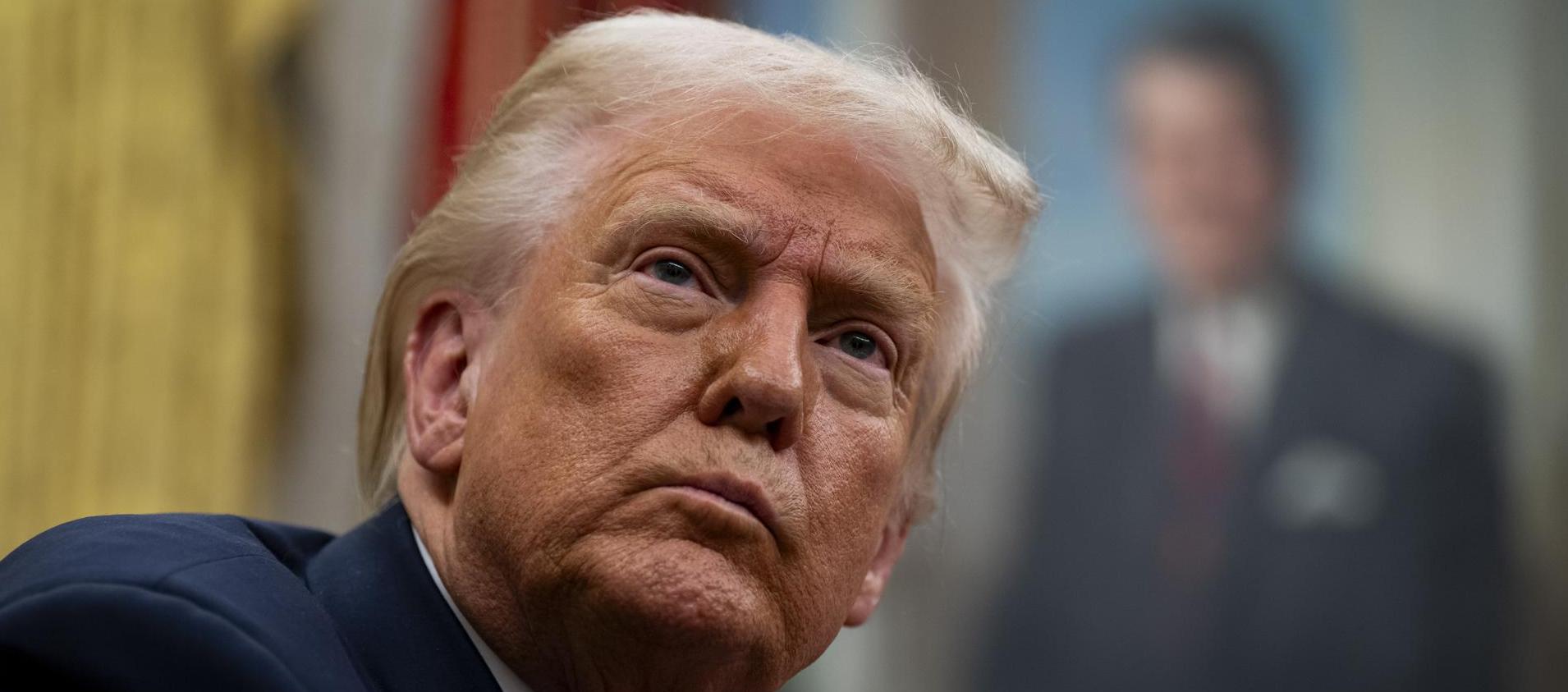 Donald Trump, Presidente de Estados Unidos.