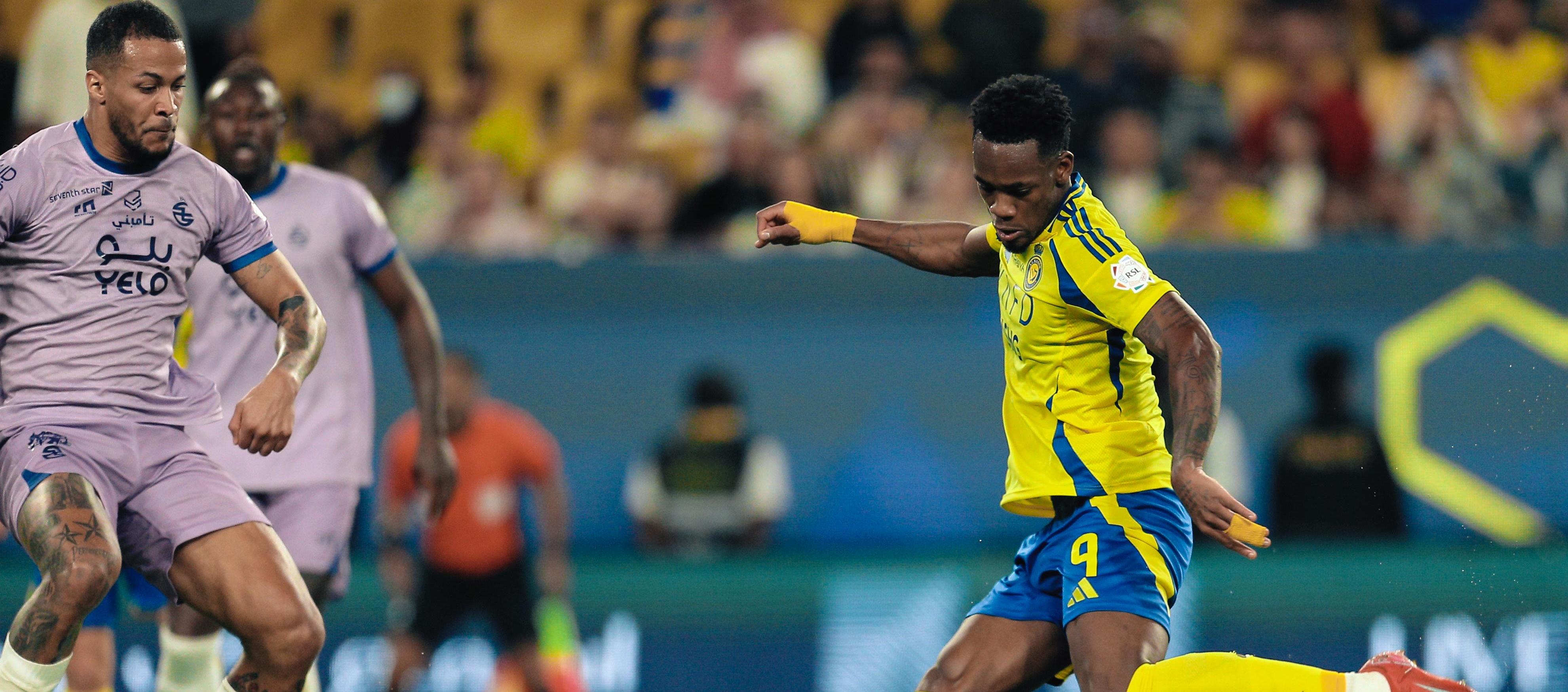 El colombiano Jhon Jáder Durán marcó el tercer gol del Al Nassr.