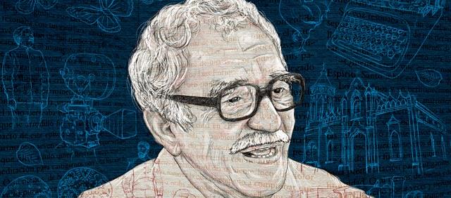 Recorrido por la vida y obra de Gabriel García Márquez. 