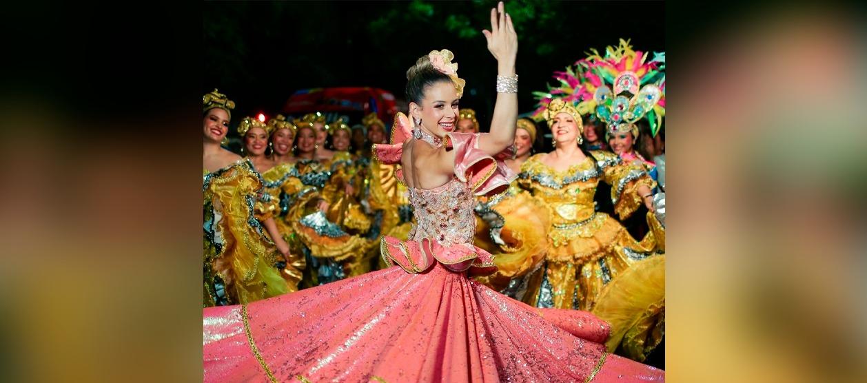 Tatiana Angulo Fernández De Castro, Reina del Carnaval 2025. 