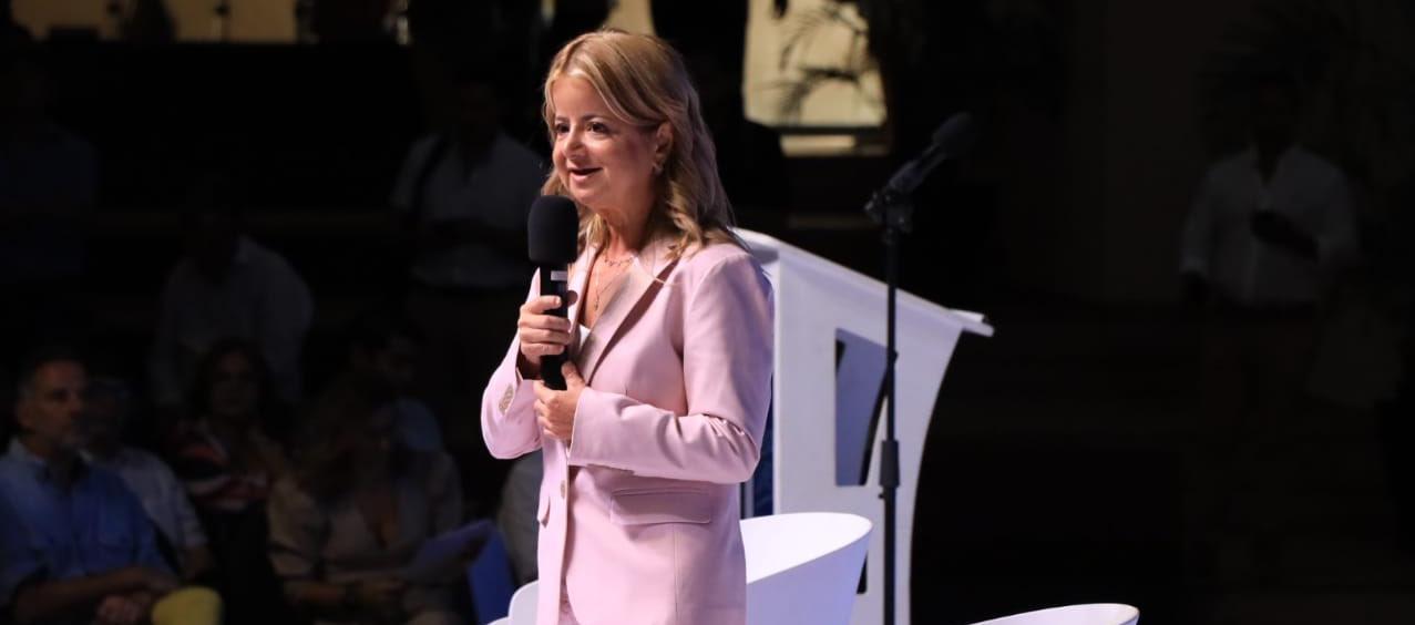 Elsa Noguera, exgobernadora del Atlántico.