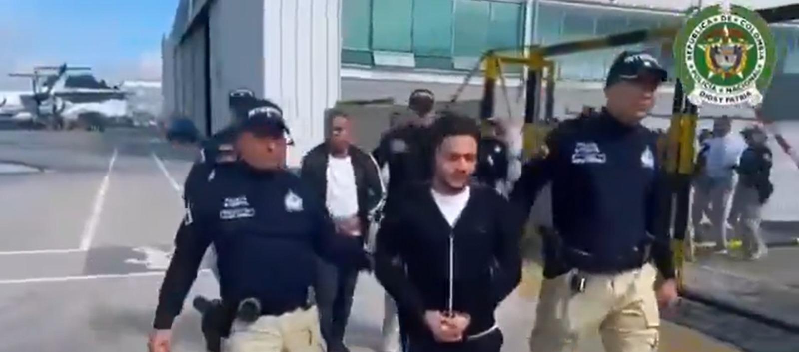 Extraditados a Estados Unidos. 