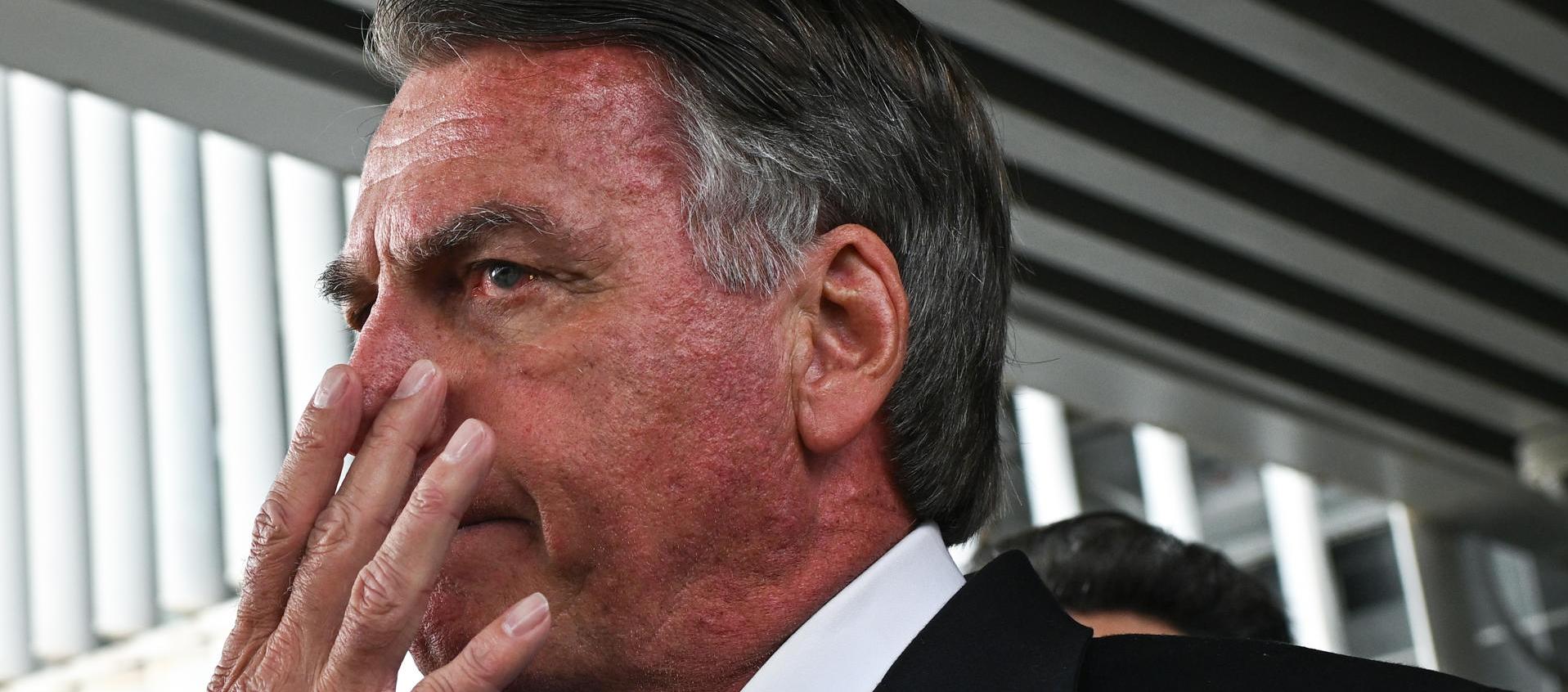 Jair Bolsonaro, expresidente de Brasil.