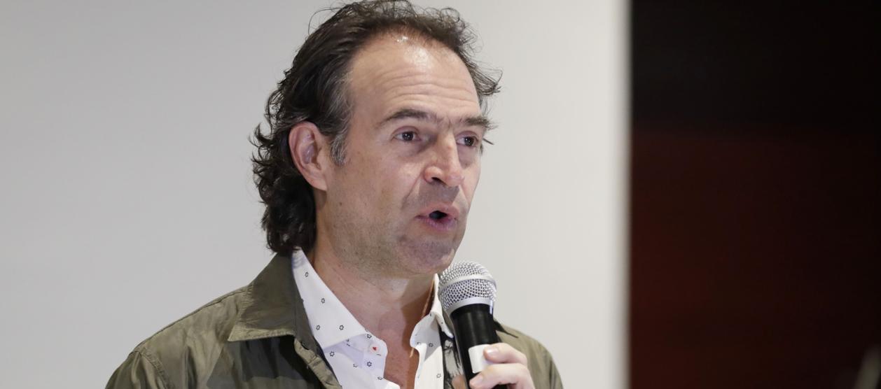 Federico Gutiérrez, Alcalde de Medellín.