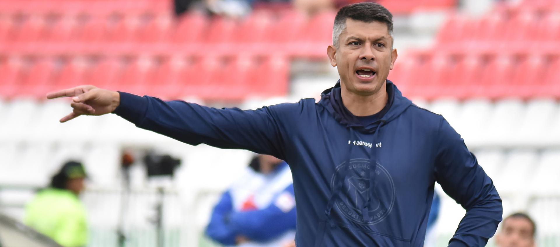 Gustavo Florentín, nuevo técnico de Águilas Doradas. 