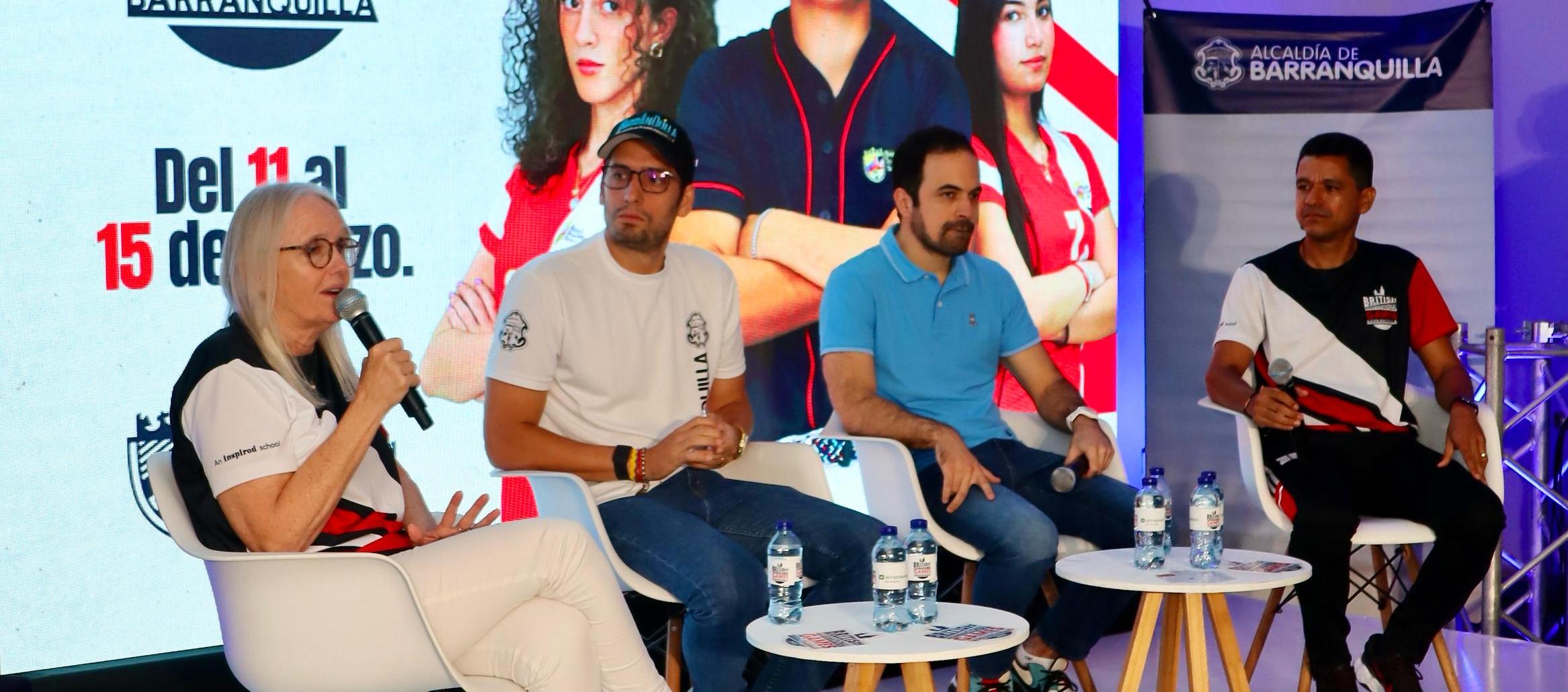 Acto de presentación de los Big Games 2025. 