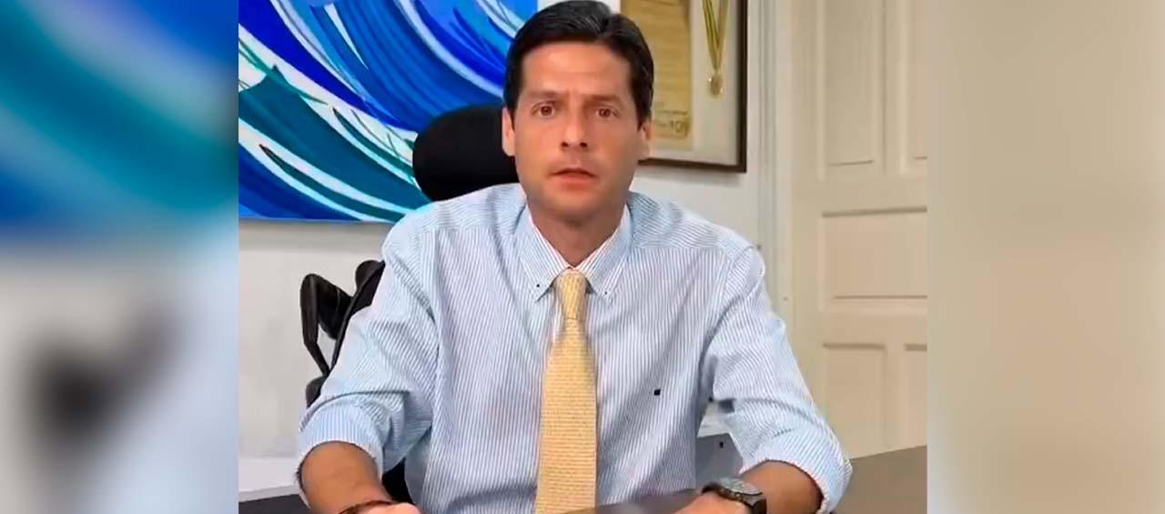 Mauricio Gómez, senador de la República.