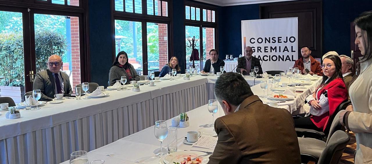 El Consejo Gremial Nacional dijo que las reformas deben debatirse en el Congreso.