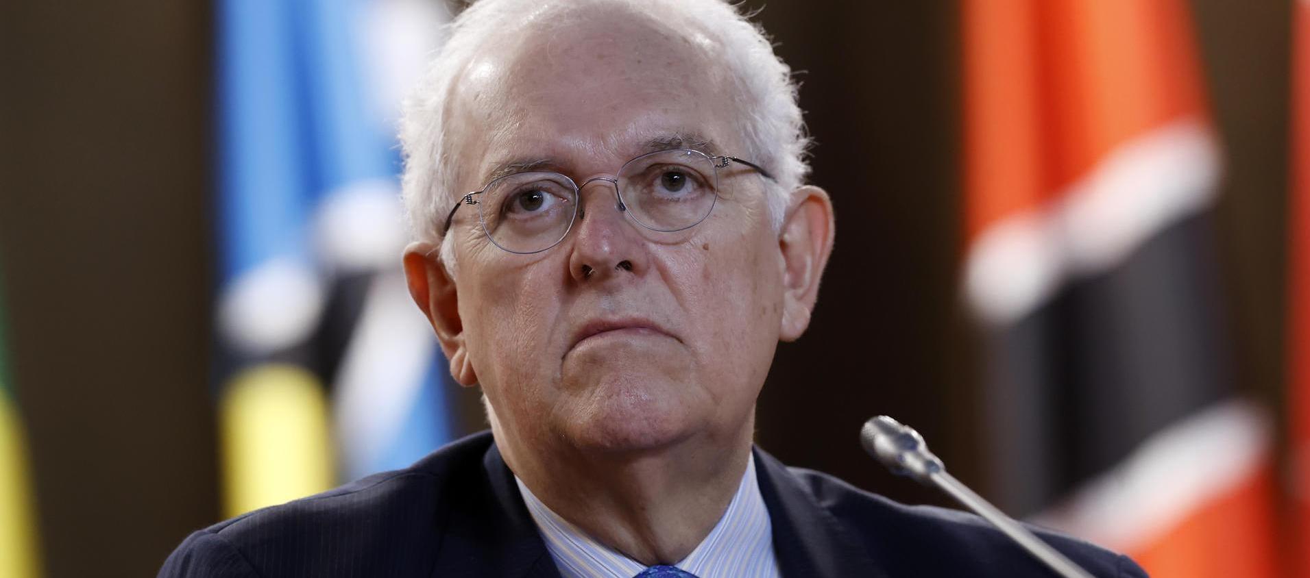 El exministro José Antonio Ocampo.