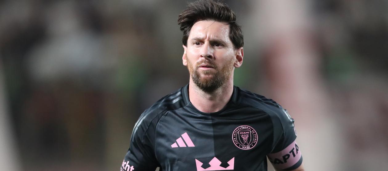 Lionel Messi se lesionó durante el partido del Inter Miami contra Atlanta United. 