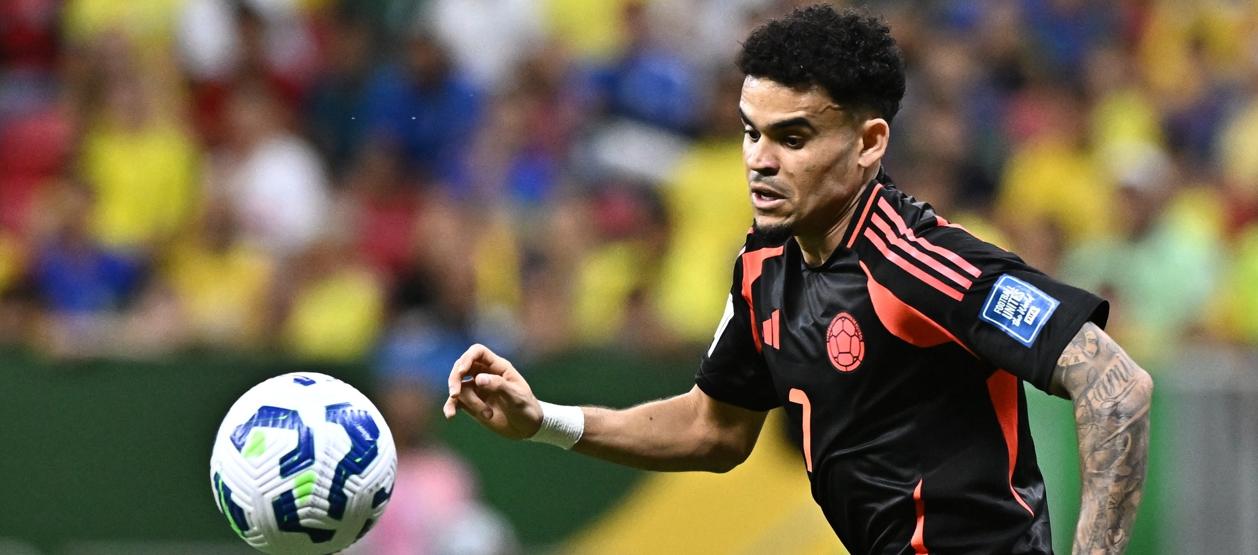 Luis Díaz es el máximo goleador de Colombia en la Eliminatoria con 5 tantos. 