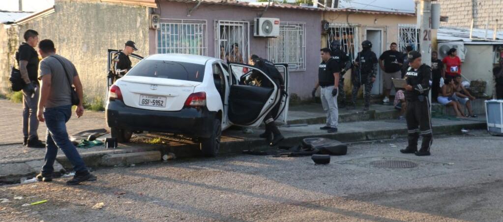 Lugar de los hechos.