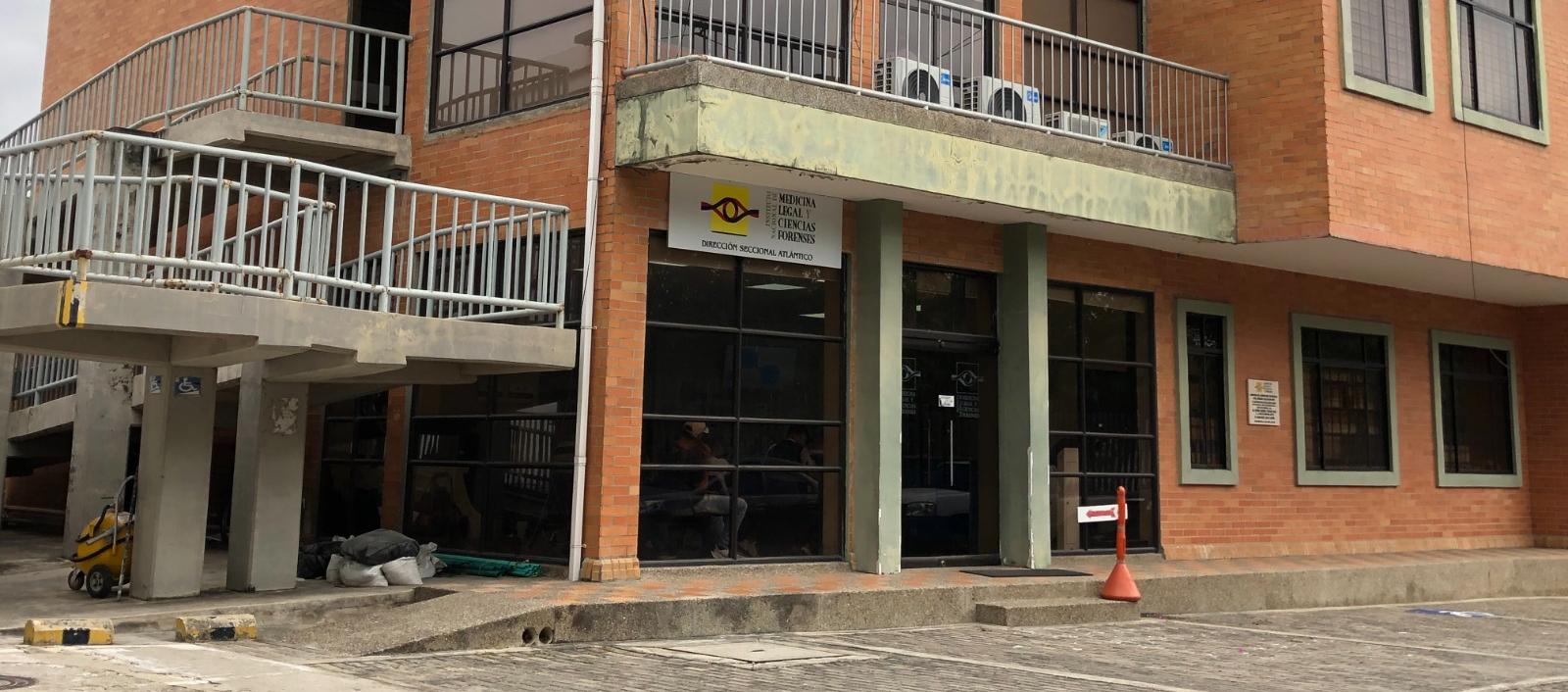 El cuerpo fue llevado a Medicina Legal. 