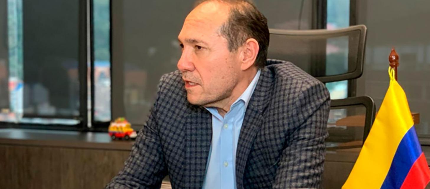 Ministro del Trabajo, Antonio Sanguino.