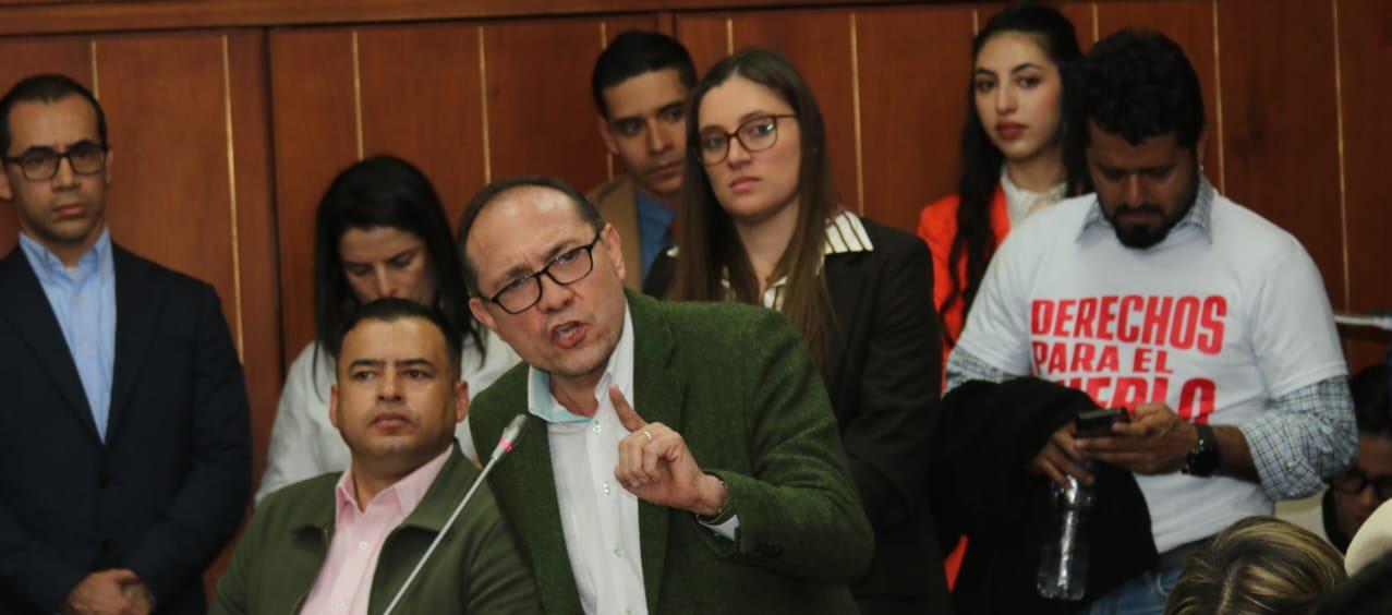 Antonio Sanguino, ministro del Trabajo. 