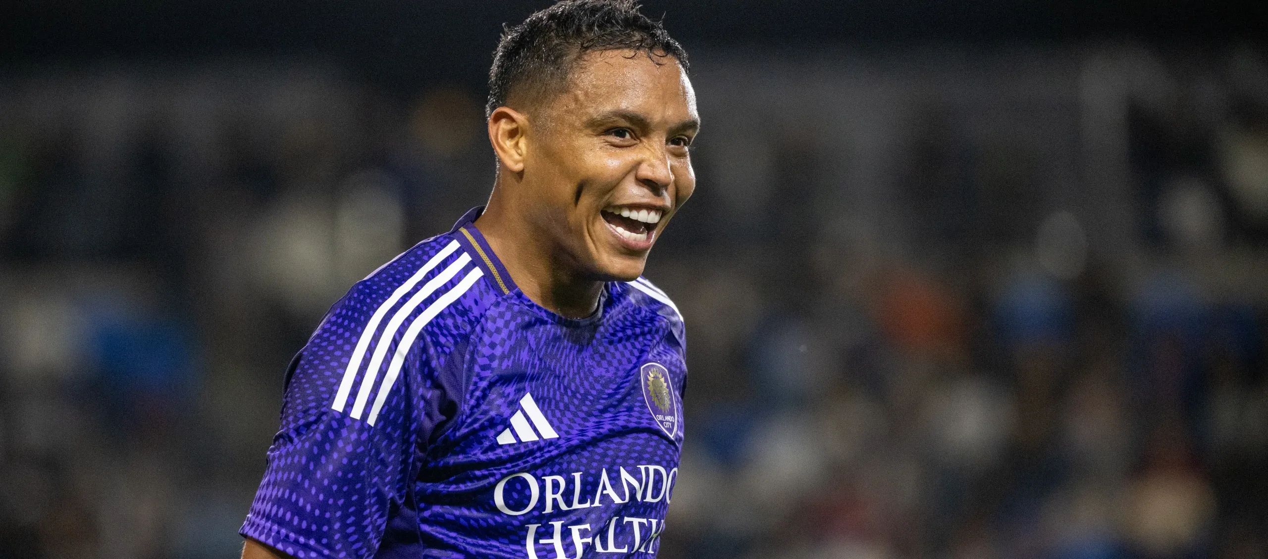 Luis Fernando Muriel, atacante colombiano del Orlando City.