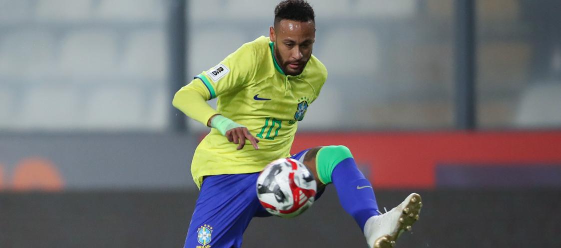 Neymar no juega con Brasil desde octubre de 2023. 