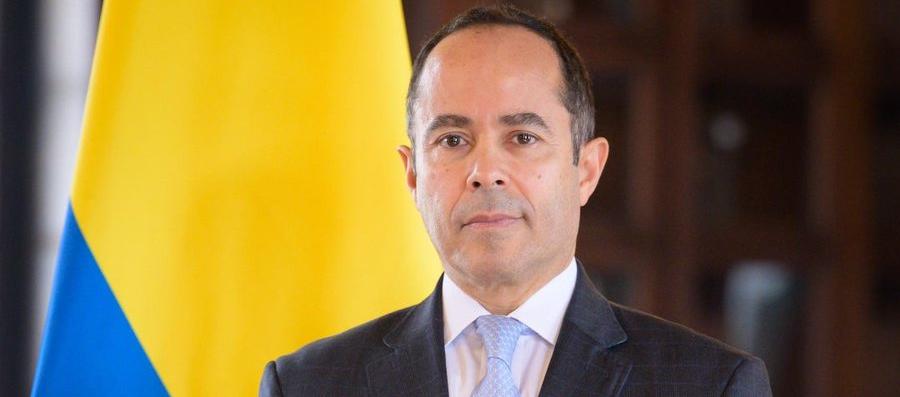 Vicecanciller Daniel Ávila.