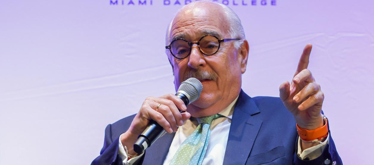 Andrés Pastrana, expresidente de Colombia.